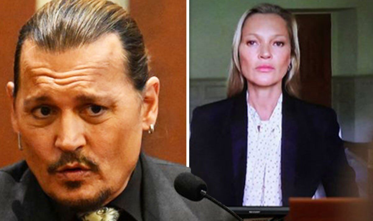 Kate Moss says Johnny Depp ‘didn’t push me’ dismissing Amber Heard’s claim | Celebrity News | Showbiz & TV