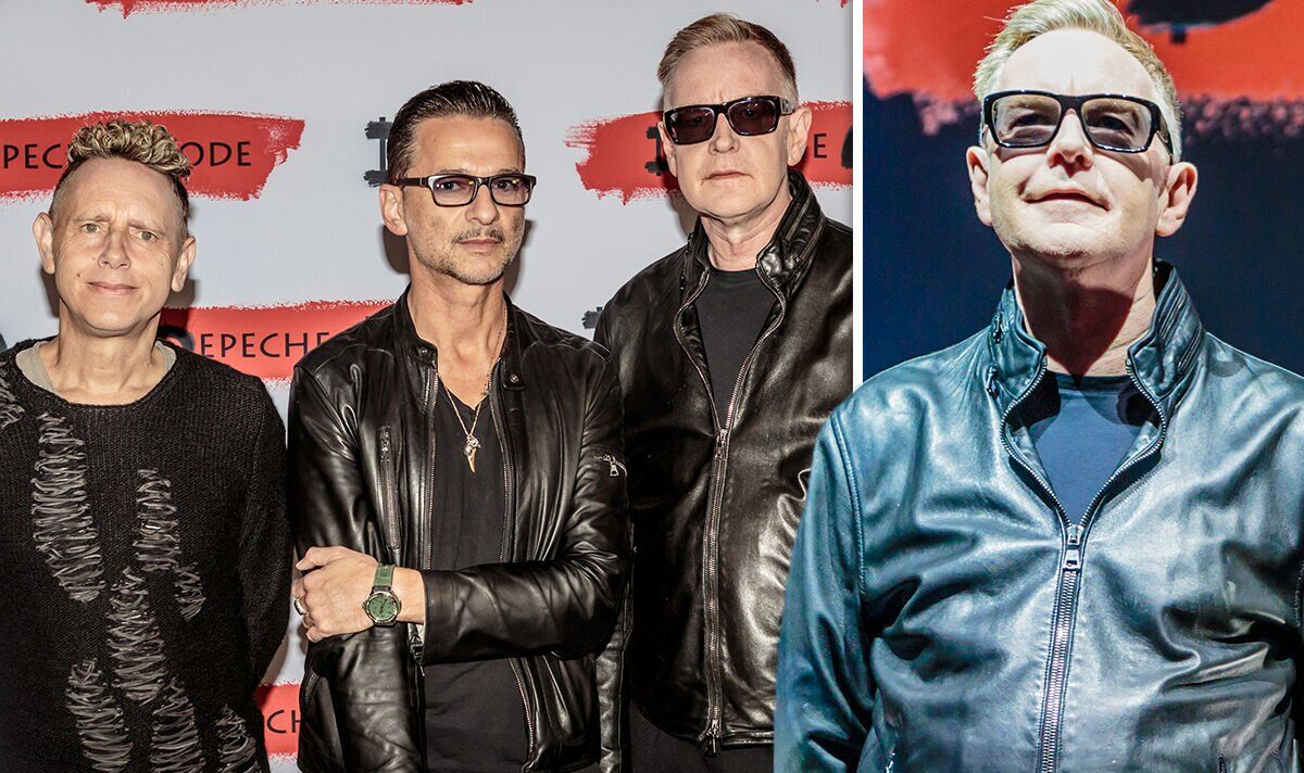 Andy Fletcher dead: Depeche Mode founding member and keyboardist dies aged 60 | Celebrity News | Showbiz & TV