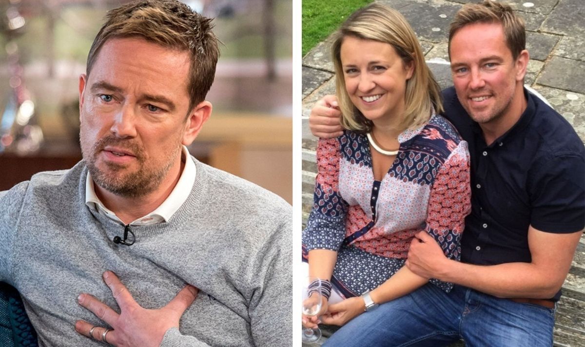 Simon Thomas says GP told wife she was ‘stressed’ three days before her death | Celebrity News | Showbiz & TV