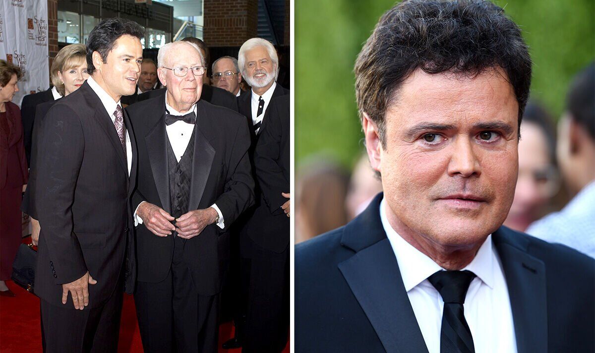 ‘I miss him’ Donny Osmond pens heartbreaking tribute to veteran father who served in WWII | Celebrity News | Showbiz & TV