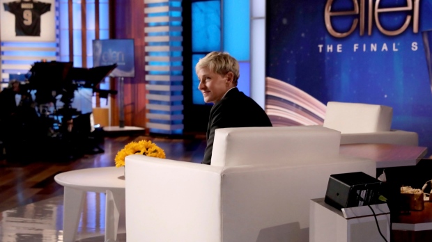 Ellen DeGeneres ends daytime show with plea for compassion