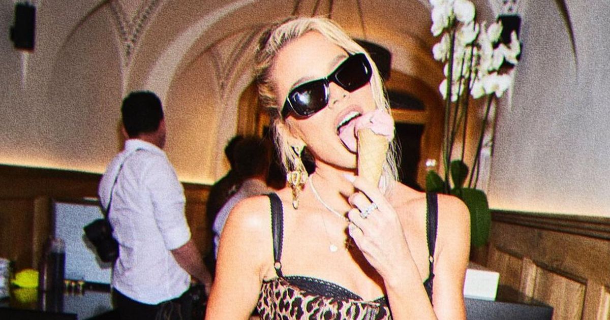 Khloe Kardashian looks fierce in 90s leopard dress at Kourtney’s Italian wedding trip