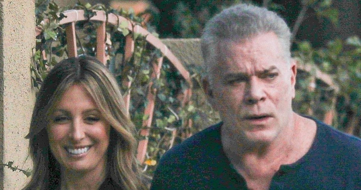 Goodfellas star Ray Liotta holds hands with fiancée in final pictures before his death