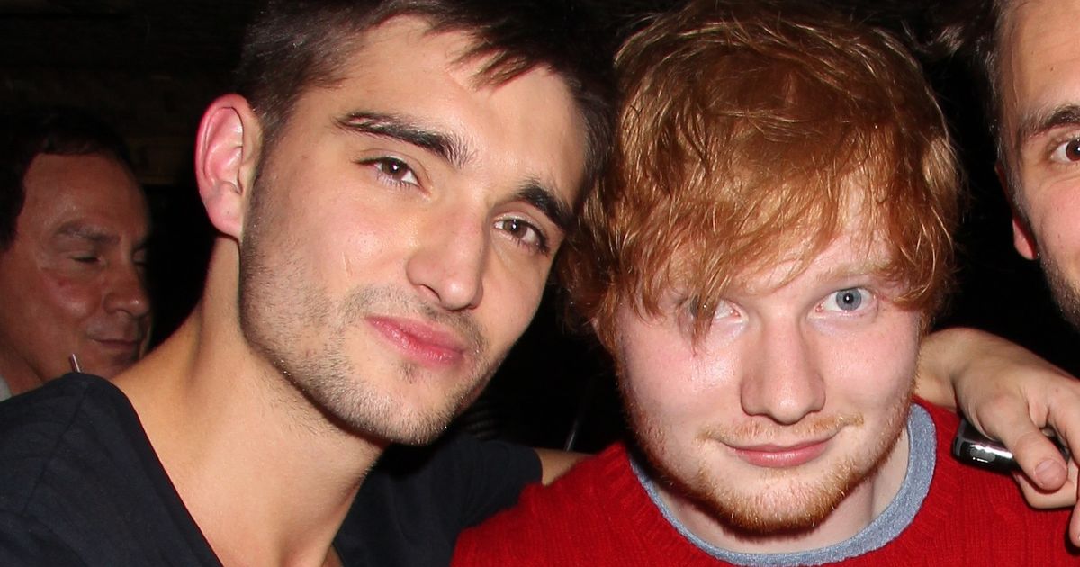 Tom Parker ‘grateful’ to Ed Sheeran who paid his medical bills, late singer’s book reveals