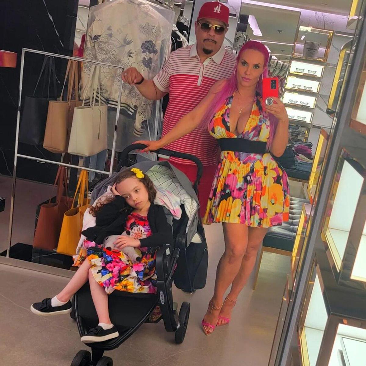 Coco Austin Claps Back at ‘Ridiculous’ Online Criticism After Pushing Daughter, 6, in a Stroller