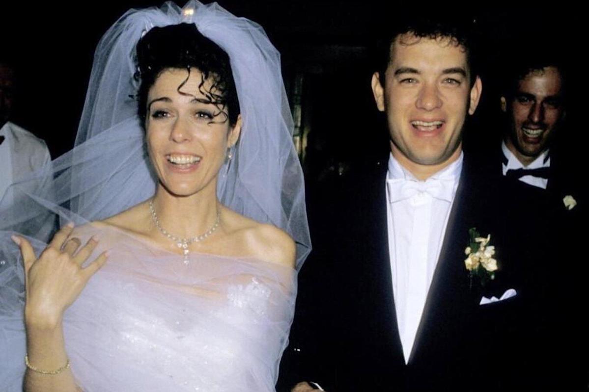 Rita Wilson Posts Throwback Wedding Photo to Celebrate 34th Anniversary with Tom Hanks