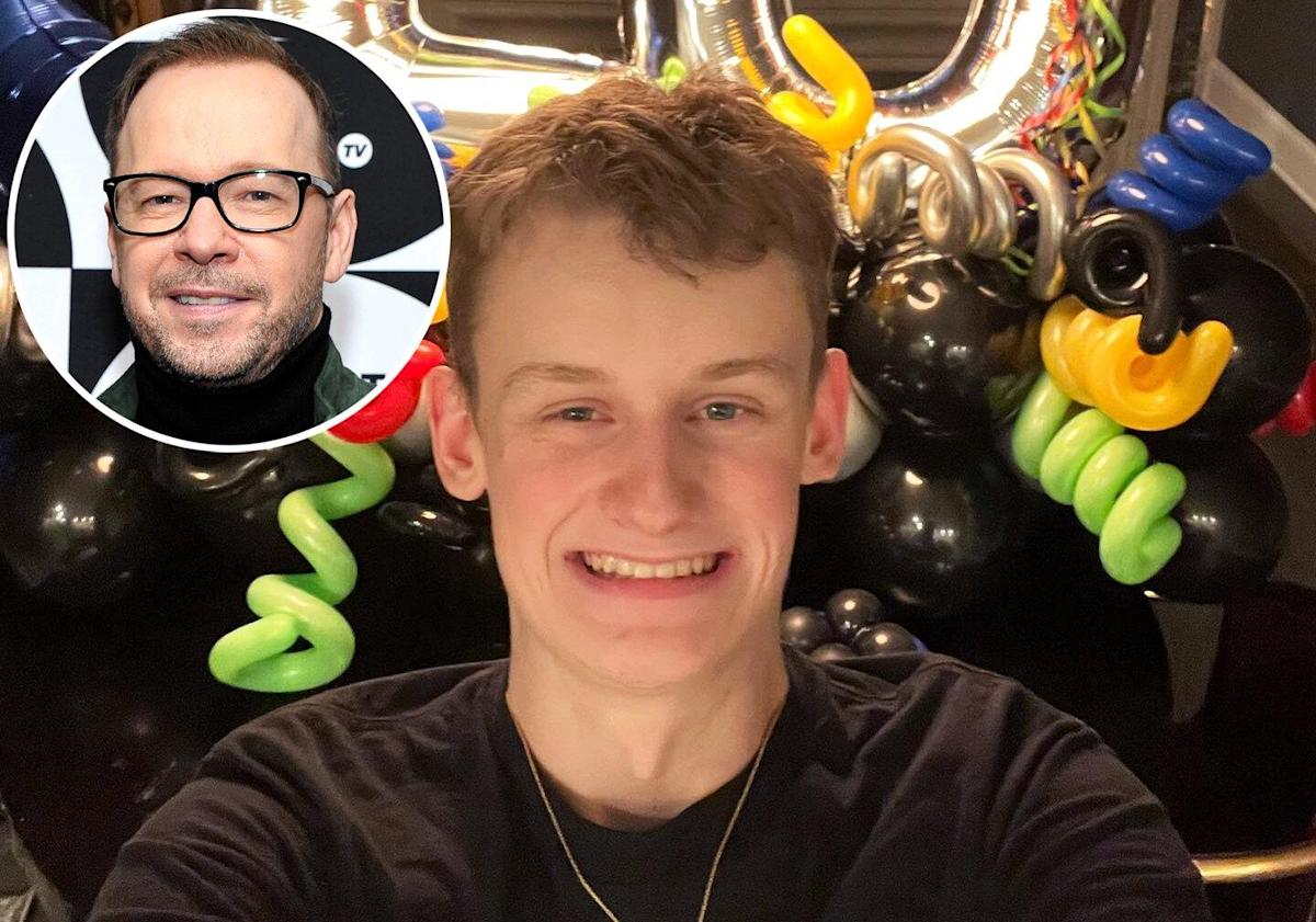 Donnie Wahlberg Celebrates ‘Awesome Stepson’ Evan’s 20th Birthday with Sweet Tribute