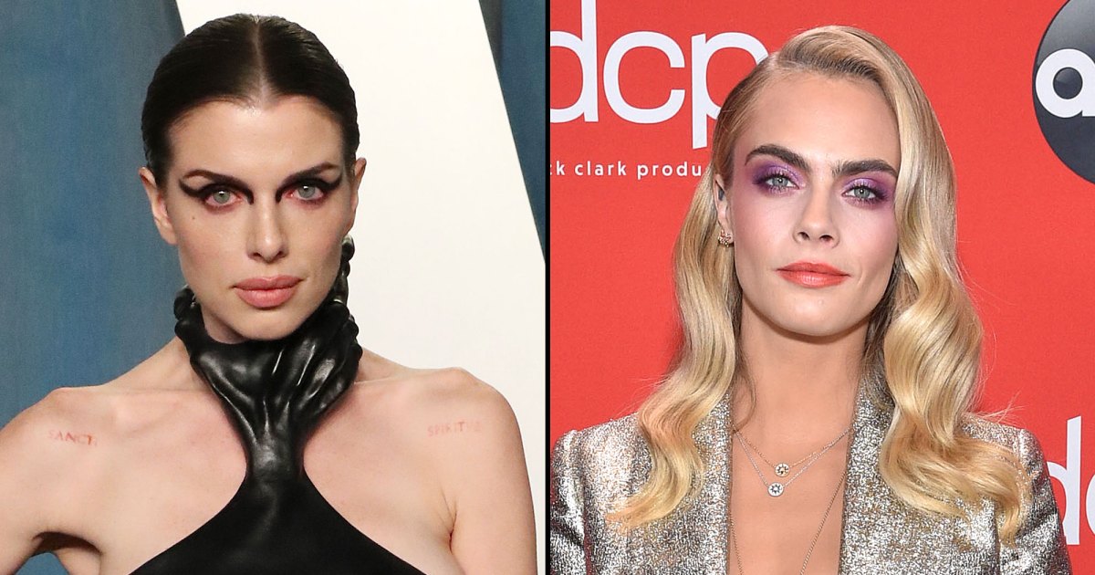 Julia Fox Calling Cara Delevingne ‘Thirsty’ Resurfaces After BBMAs