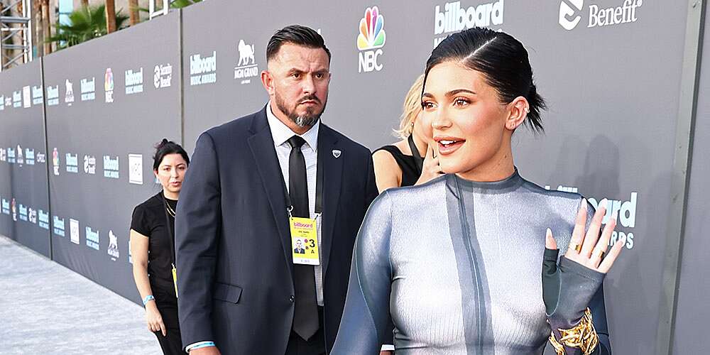 Kylie Jenner and Stormi Attend the 2022 BBMAs with Travis Scott