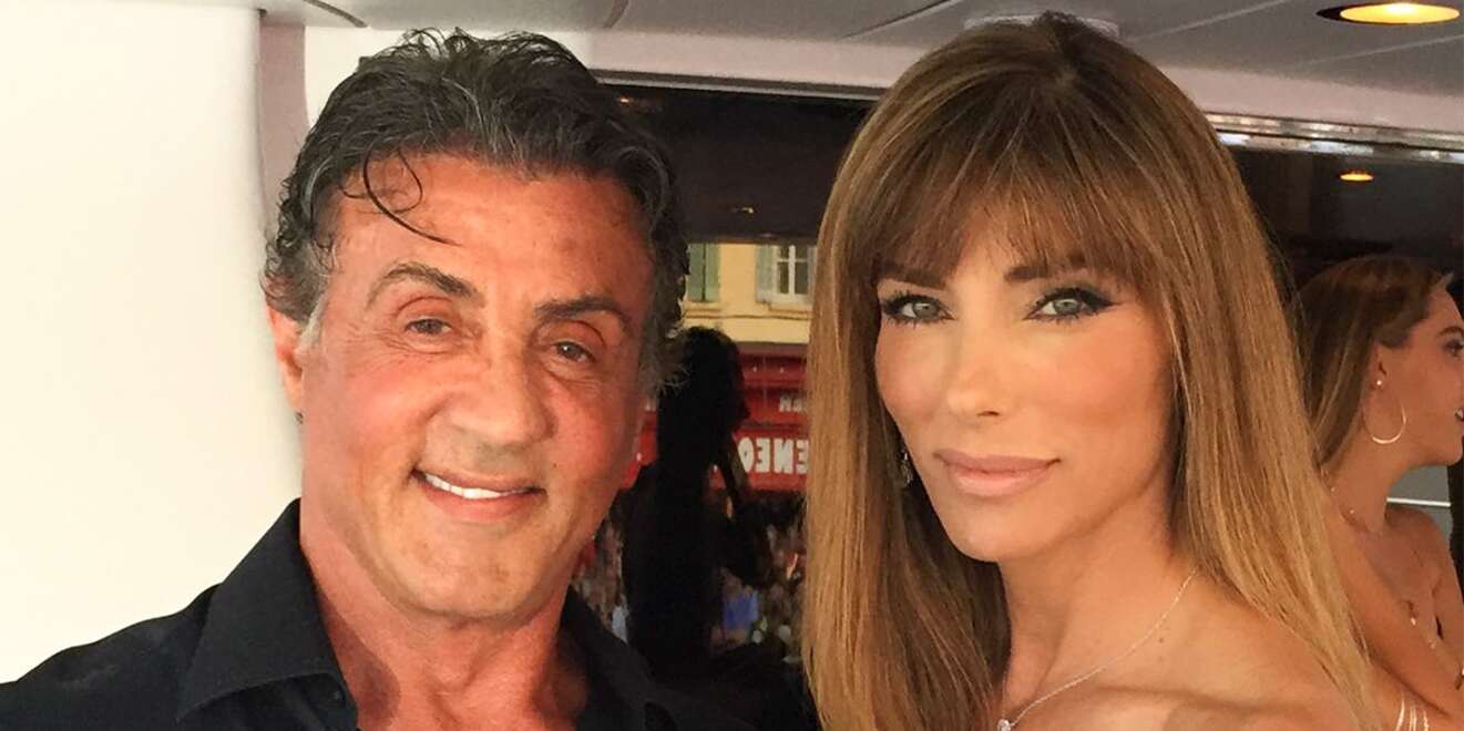 Sylvester Stallone and Wife Jennifer Flavin Celebrate 25th Anniversary