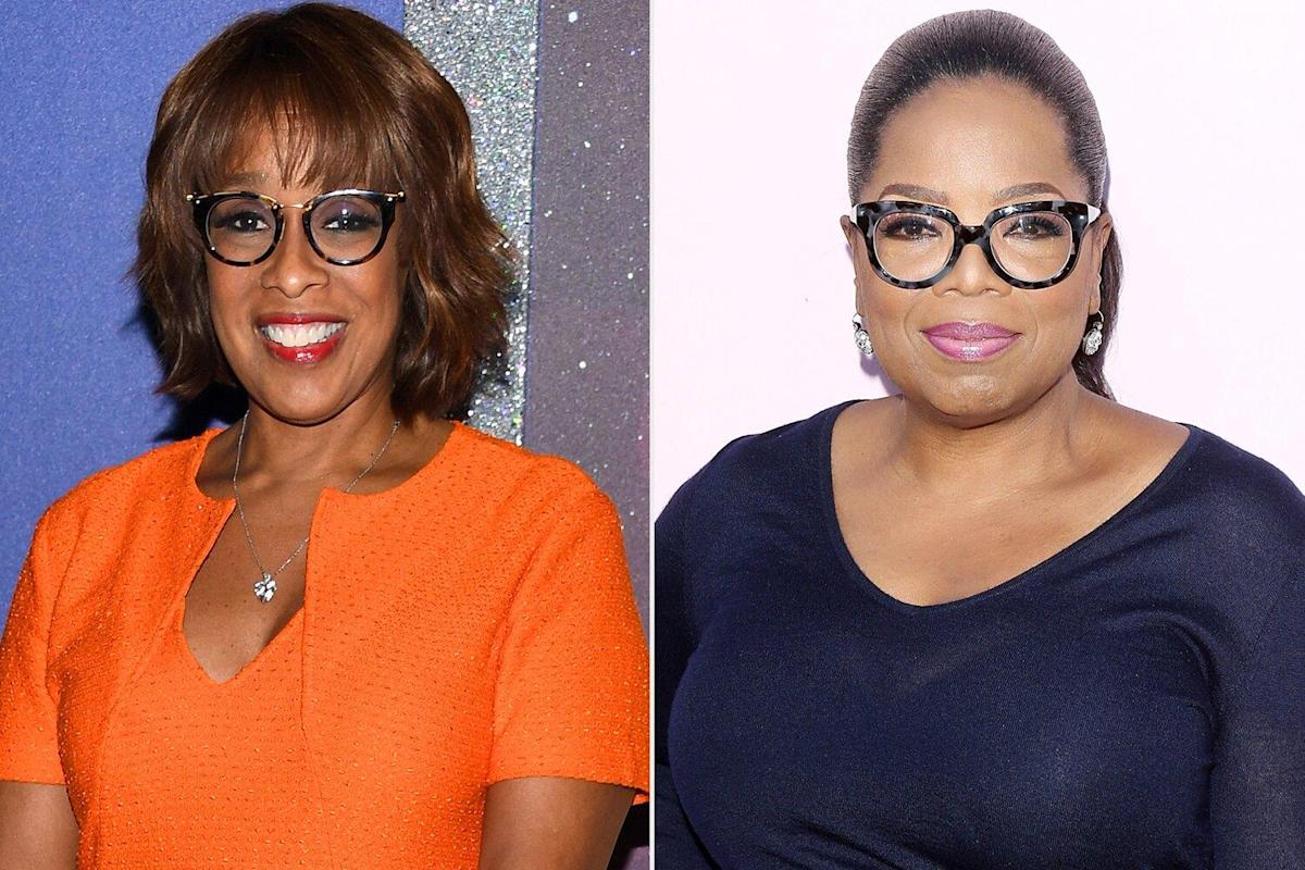 Oprah Winfrey Says Gayle King’s Grandson Luca, 8 Months, Might Say Her Name First