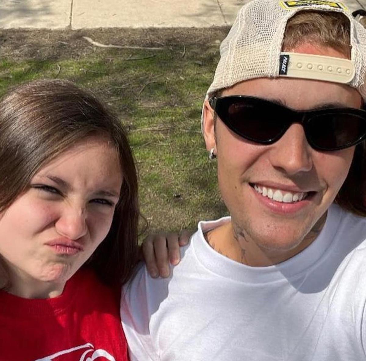Justin Bieber Pens Sweet Tribute to His ‘Precious’ Little Sister Jazmyn on Her 14th Birthday