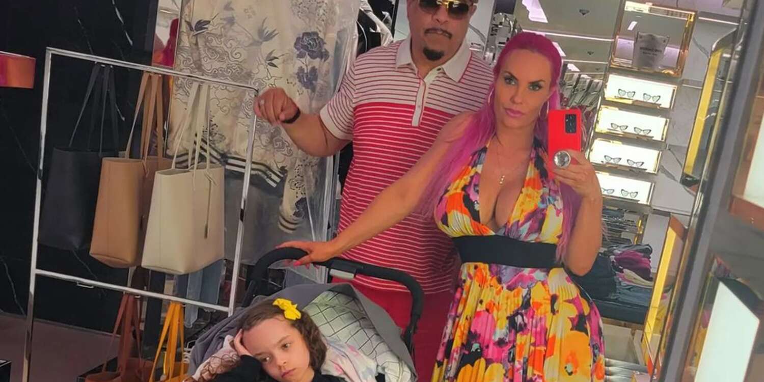 Coco Austin Slams Criticisms of Pushing Her Daughter, 6, in a Stroller