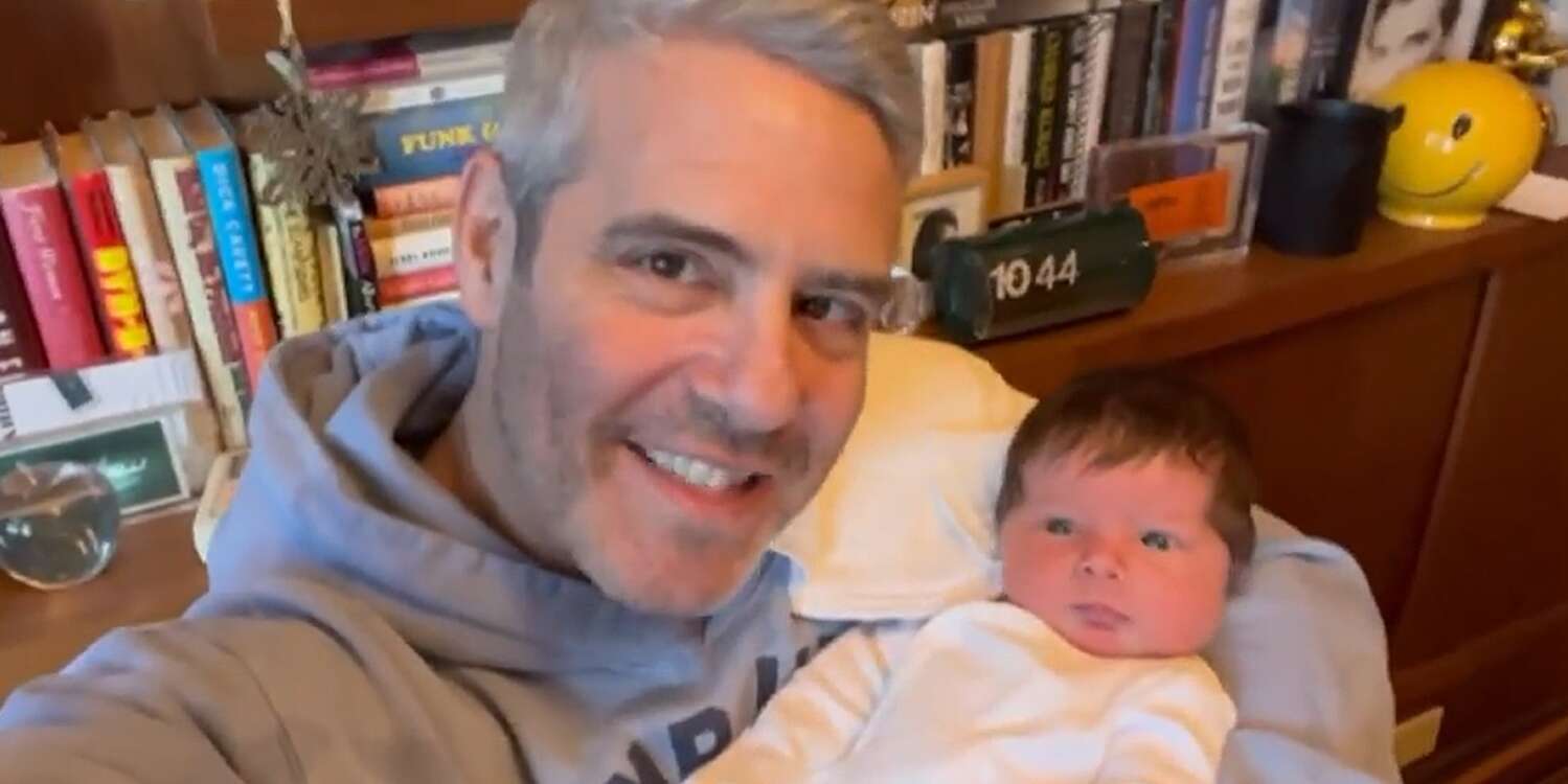 Andy Cohen Excited to Be Girl Dad, Already Thinking of How to Do Her Hair