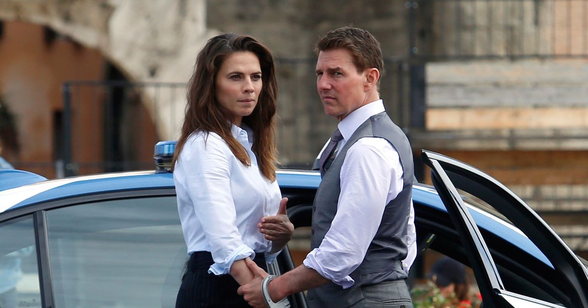 Tom Cruise and Hayley Atwell ‘split again’ just weeks after reconciling
