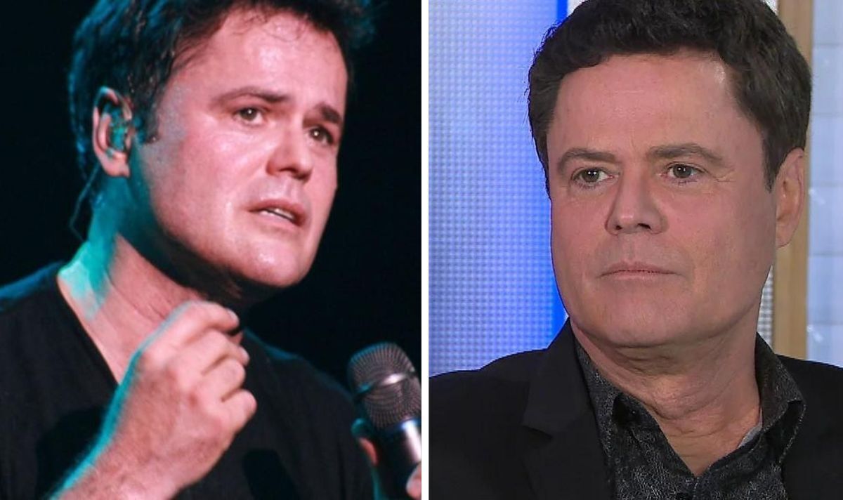 ‘Shouldn’t disclose it’ Donny Osmond warned ‘don’t come back’ after breaking onstage rule | Celebrity News | Showbiz & TV