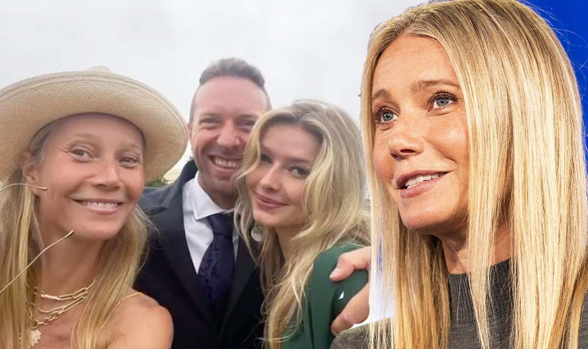 Gwyneth Paltrow reunites with ex-husband Chris Martin to celebrate daughter’s graduation | Celebrity News | Showbiz & TV