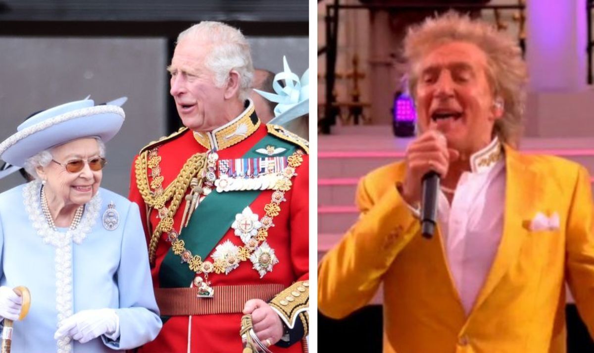 'Ruining his legacy!' Rod Stewart's voice blasted at Platinum Jubilee show