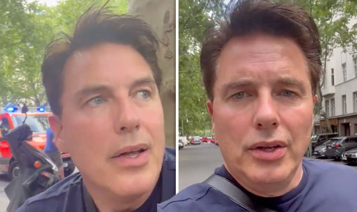 ‘It’s carnage’ John Barrowman’s horror as star caught up in Berlin crash as one person kil | Celebrity News | Showbiz & TV