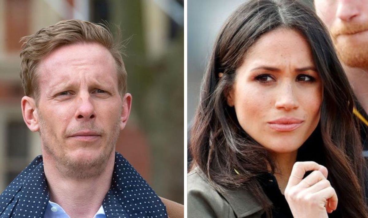 ‘Can’t stand injustice’ Laurence Fox battles cancel culture issues after Meghan Markle row | Celebrity News | Showbiz & TV