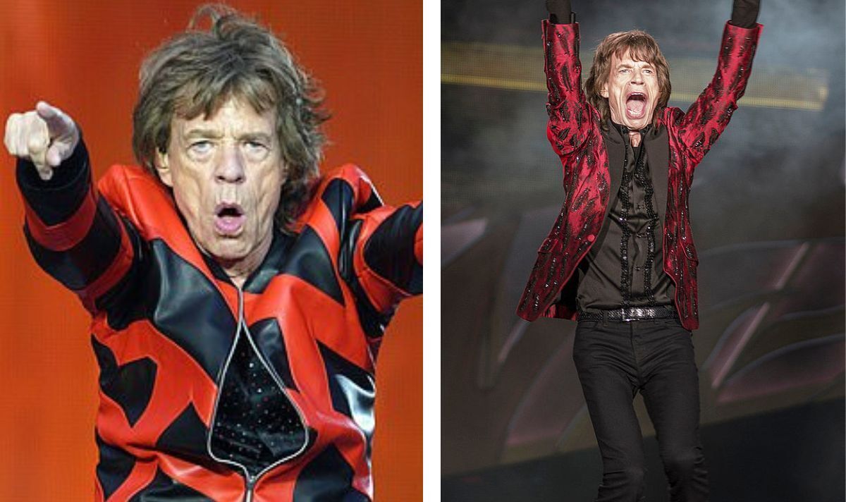 Mick Jagger’s son, 23, comforted by mum Luciana as he bursts into tears over dad’s health | Celebrity News | Showbiz & TV