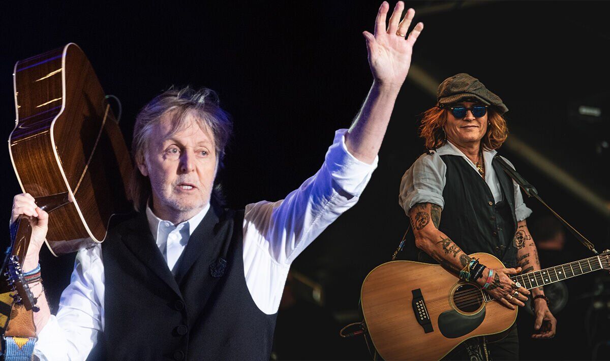 ‘Shameful!’ Paul McCartney splits Glastonbury fans as Johnny Depp appears in headline set | Celebrity News | Showbiz & TV