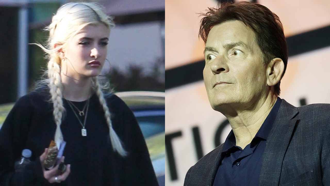 Charlie Sheen reacts to daughter Sami Sheen, 18, joining OnlyFans: ‘This did not occur under my roof’