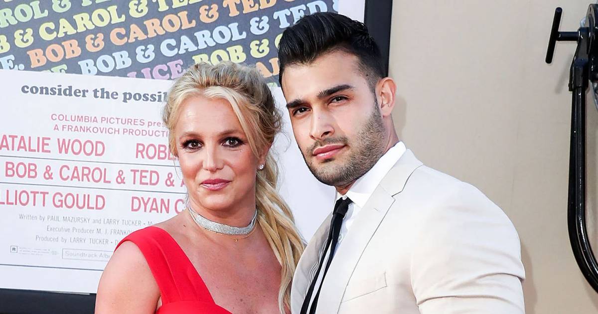 Britney Spears Couldn’t Stop Crying at Wedding to Sam Asghari