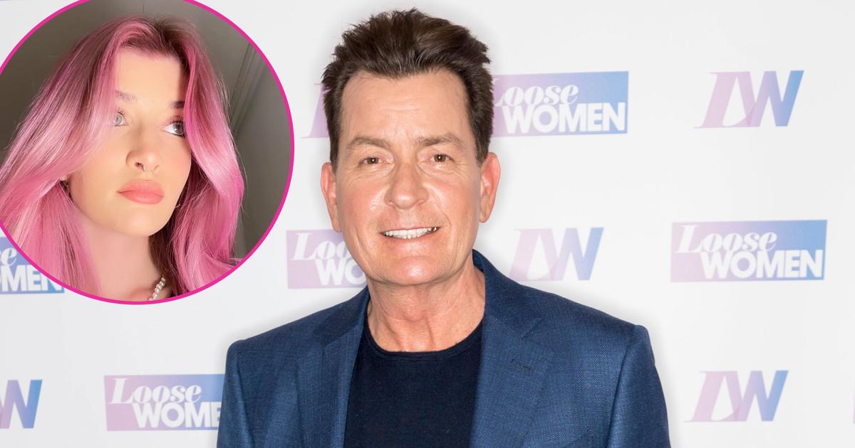 Charlie Sheen Reacts to 18-Year-Old Daughter Sami Joining OnlyFans