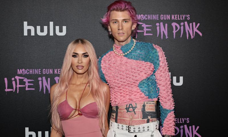 Why Megan Fox and Machine Gun Kelly decided to get matching pink hair
