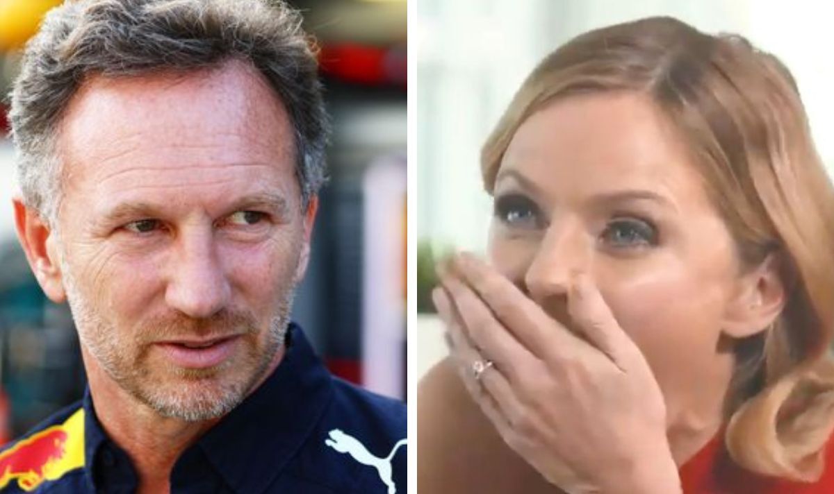 Geri Halliwell thrown under the bus by husband Christian Horner as he admits ‘problem’ | Celebrity News | Showbiz & TV