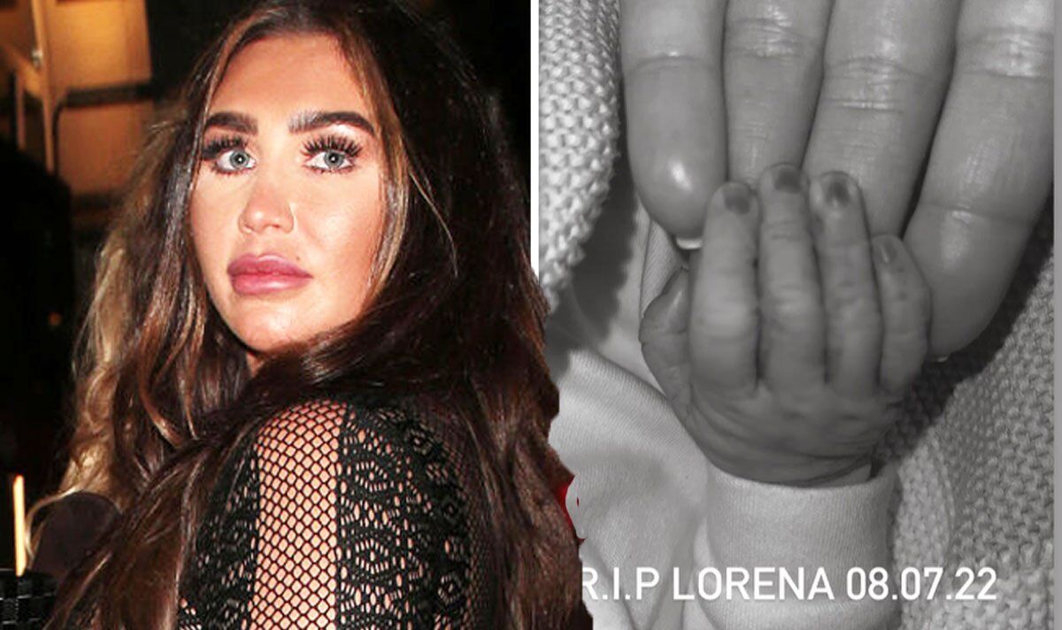 TOWIE star Lauren Goodger’s newborn baby dies – ‘My angel’s taken from me’ | Celebrity News | Showbiz & TV