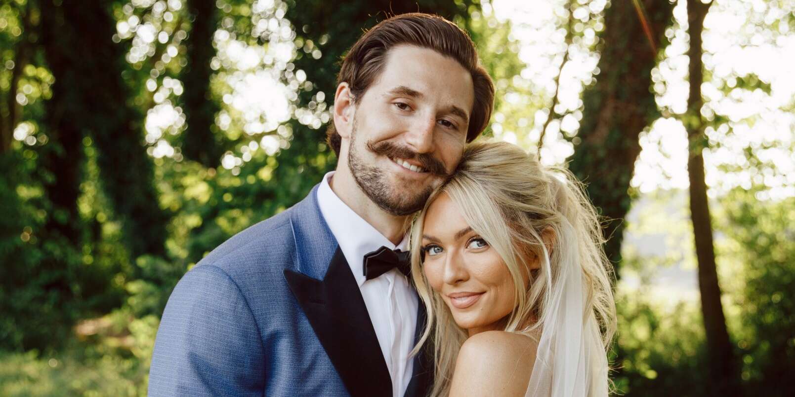 NHL’s Filip Forsberg Weds Erin Alvey at Her Family’s French Castle