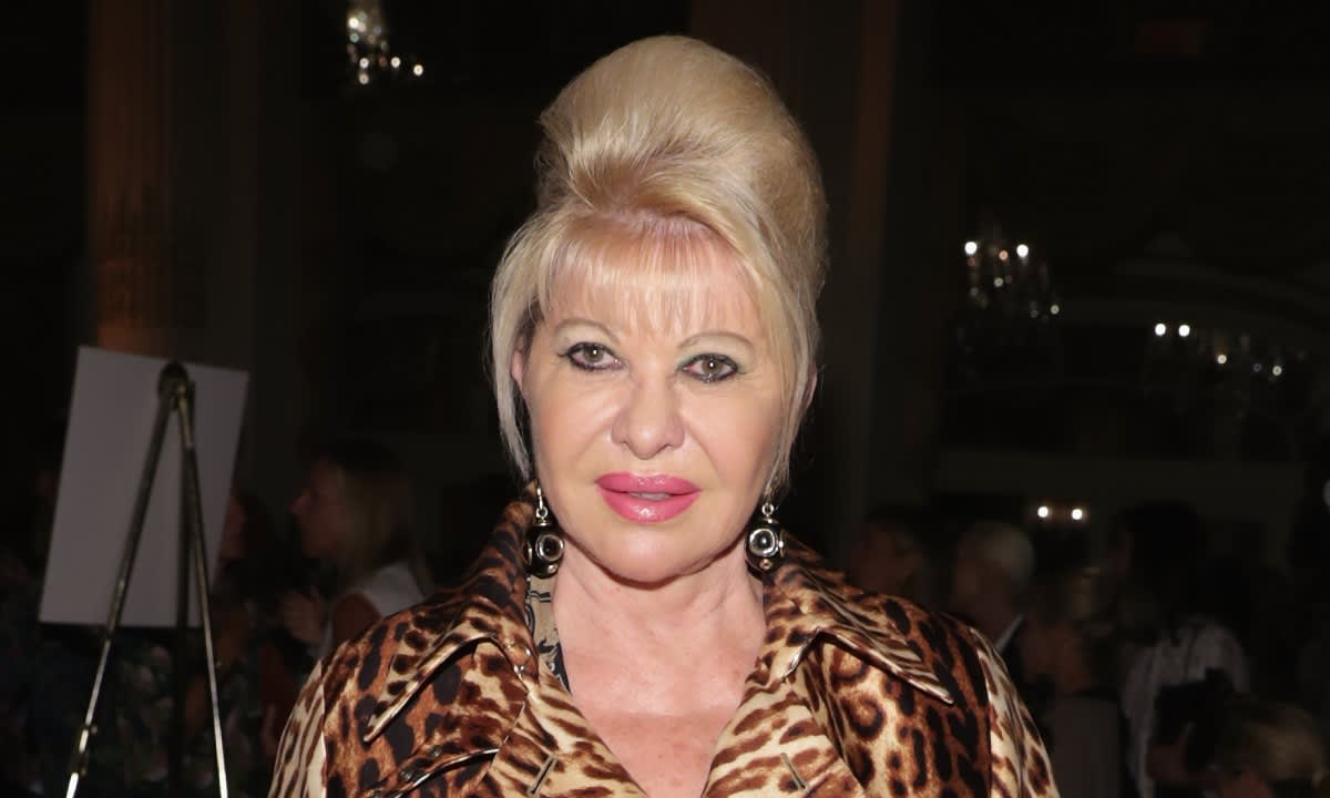 Ivana Trump’s cause of death revealed as blunt force injury