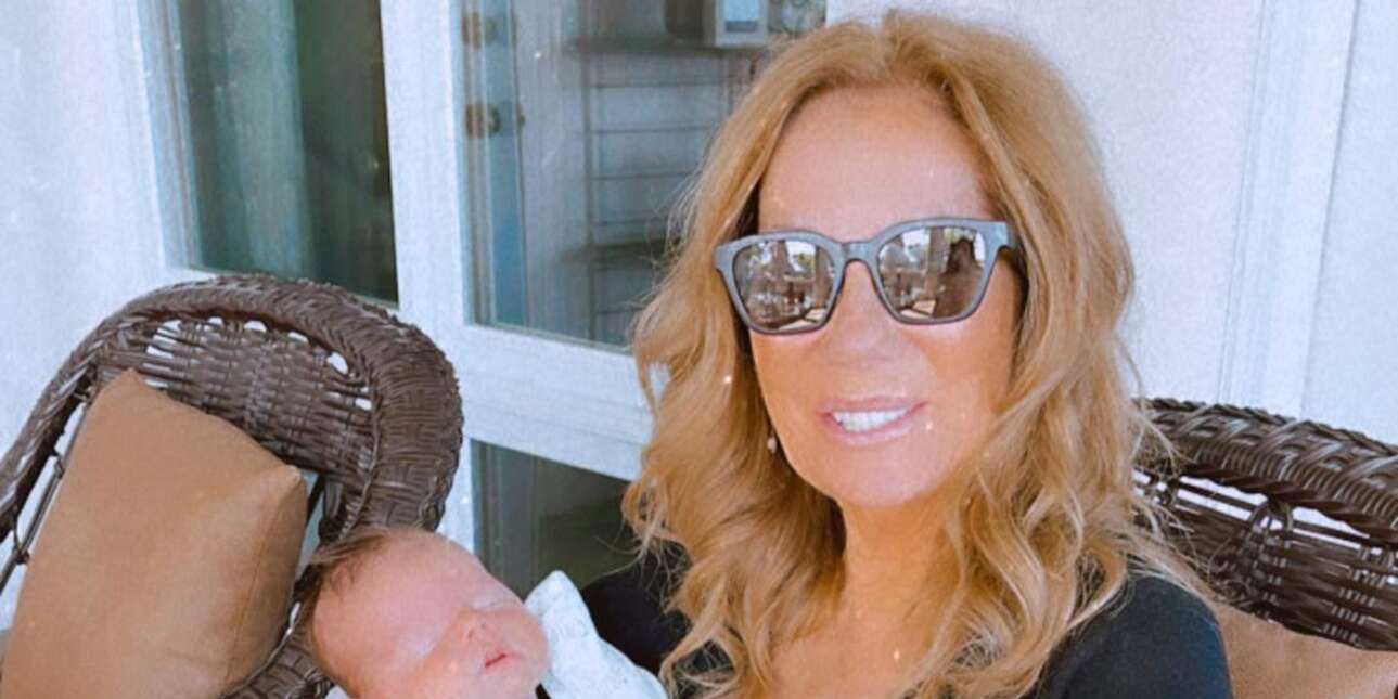 Kathie Lee Gifford Soaks Up Sunshine with Grandson Frank in New Photo