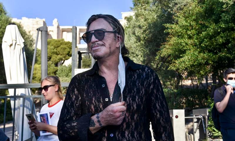 Mickey Rourke calls Tom Cruise’s career ‘irrelevant’