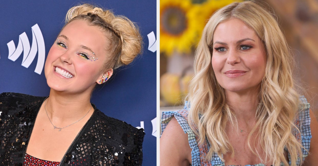 JoJo Siwa Details “Rough” Encounter With Candace Cameron Bure