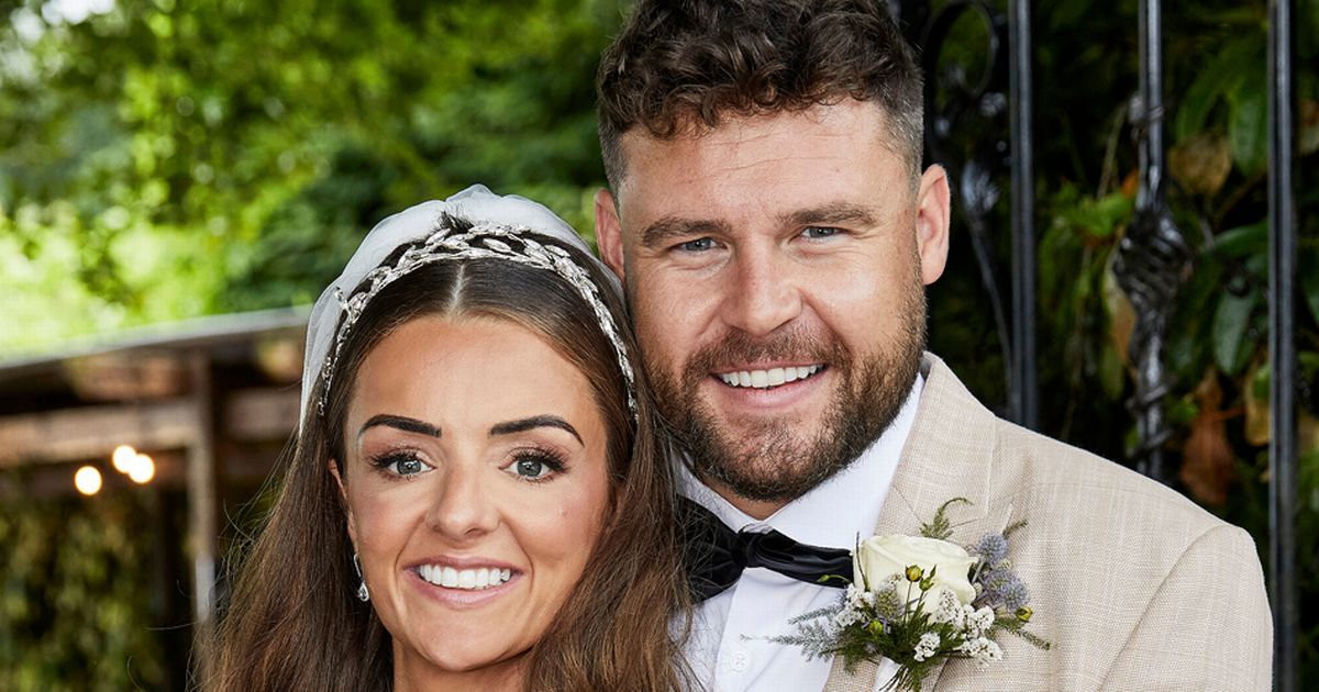 Danny Miller's wedding – from fireworks to Emmerdale guests and emotional speech