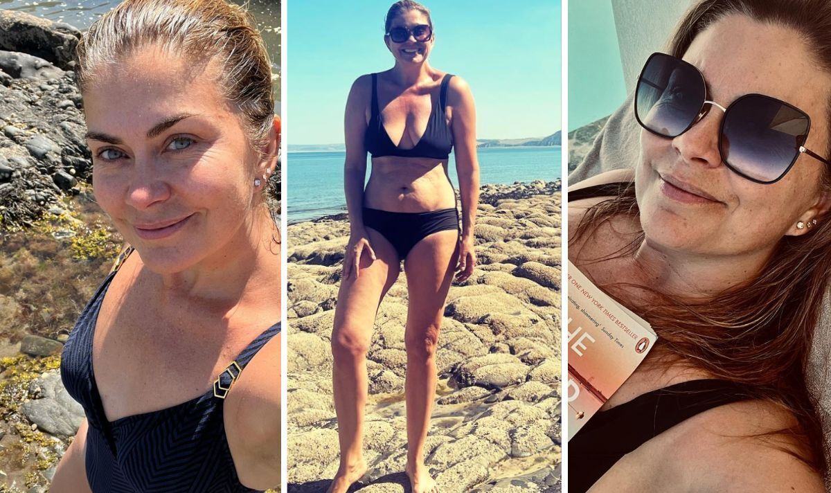 A Place In The Sun’s Amanda Lamb, 50, celebrates ‘bikini body’ in ‘brave’ beach snaps | Celebrity News | Showbiz & TV