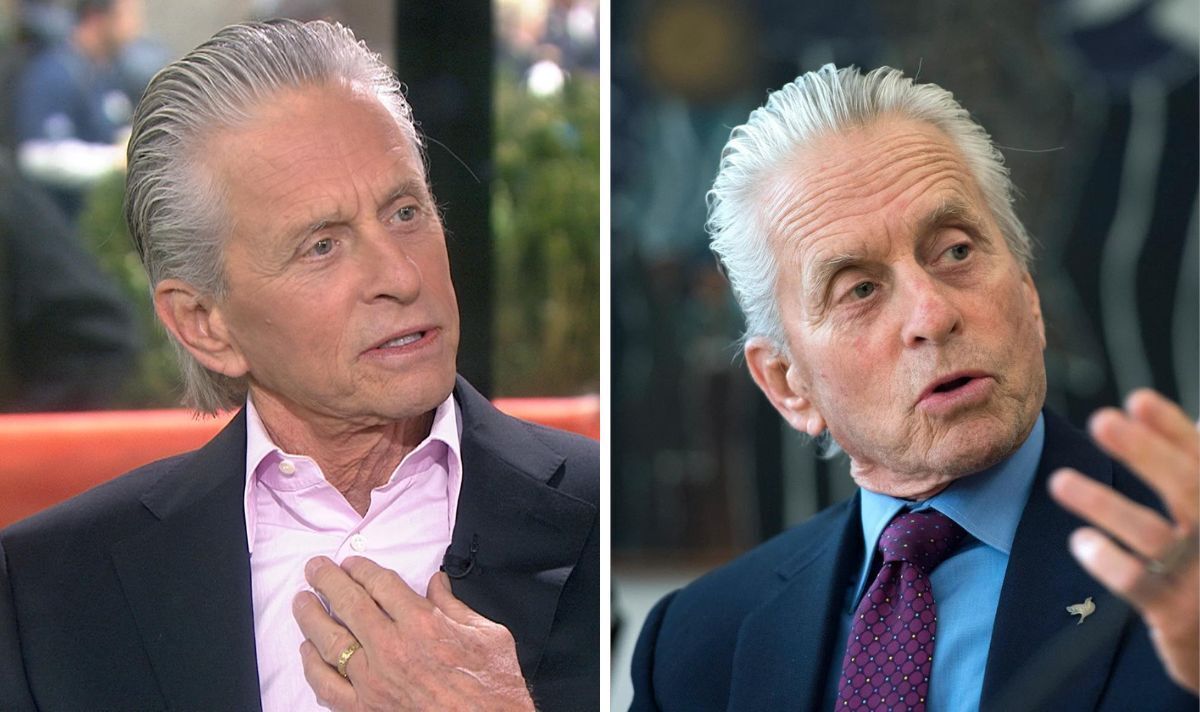 ‘This is not me!’ Michael Douglas, 77, in urgent plea as he sends imposter warning to fans | Celebrity News | Showbiz & TV