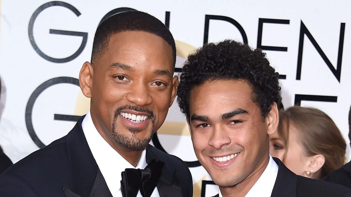 Will Smith Jumps on Chair When He and Son Trey See an Apparent Tarantula Walking Across the Floor