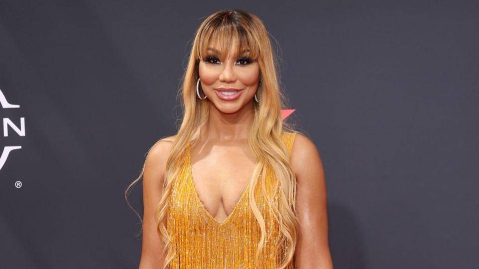 Tamar Braxton Makes Appearance With Rumored New Boyfriend