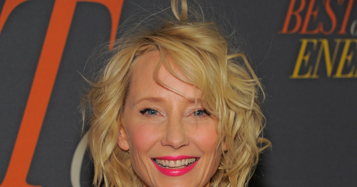 Anne Heche ‘not expected to survive’ following fiery car crash into a house, rep reveals, plus more celeb news ICYMI | Gallery