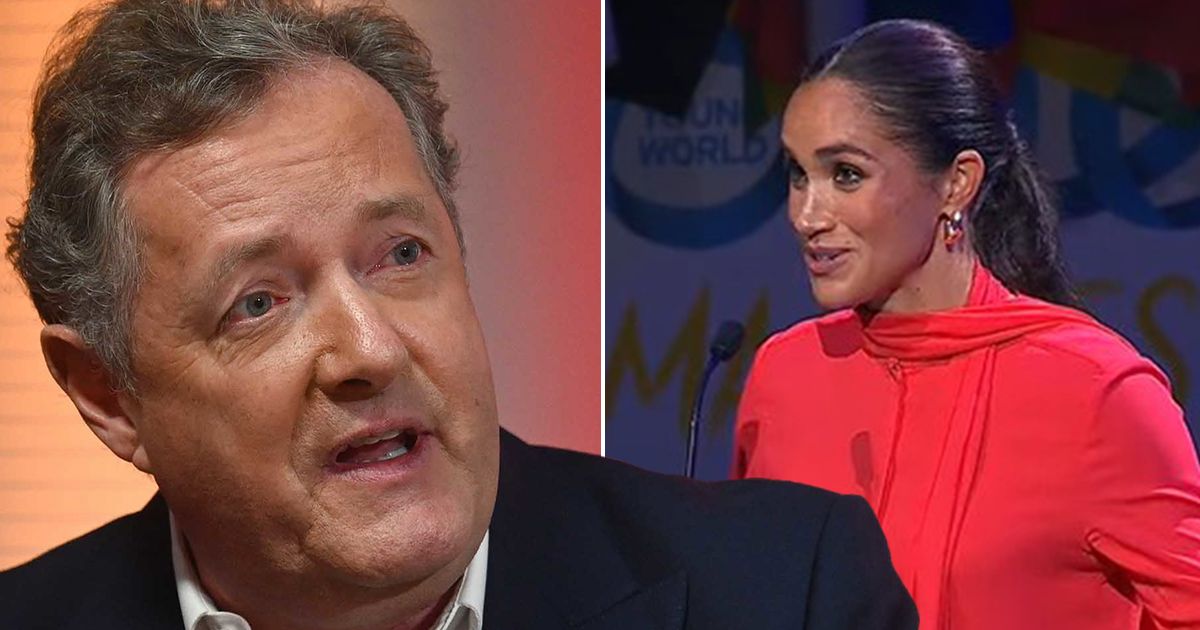 Piers Morgan fumes 'who the f*** does Meghan Markle think she is' amid UK return