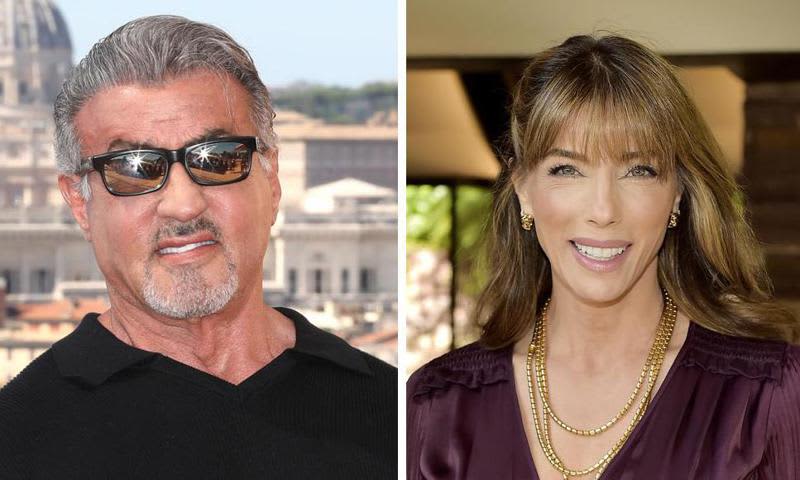 Sylvester Stallone covers another Jennifer Flavin tattoo