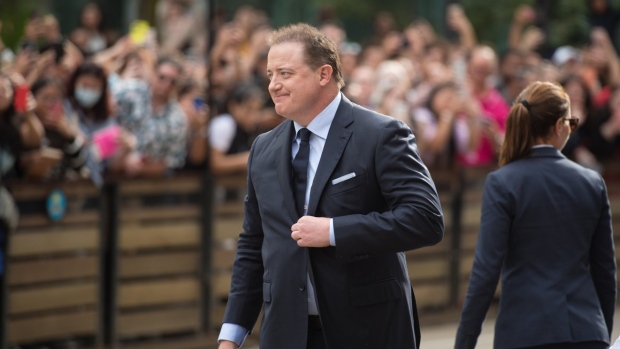 Brendan Fraser gets emotional as he thanks TIFF for Tribute Award ‘affirmation’