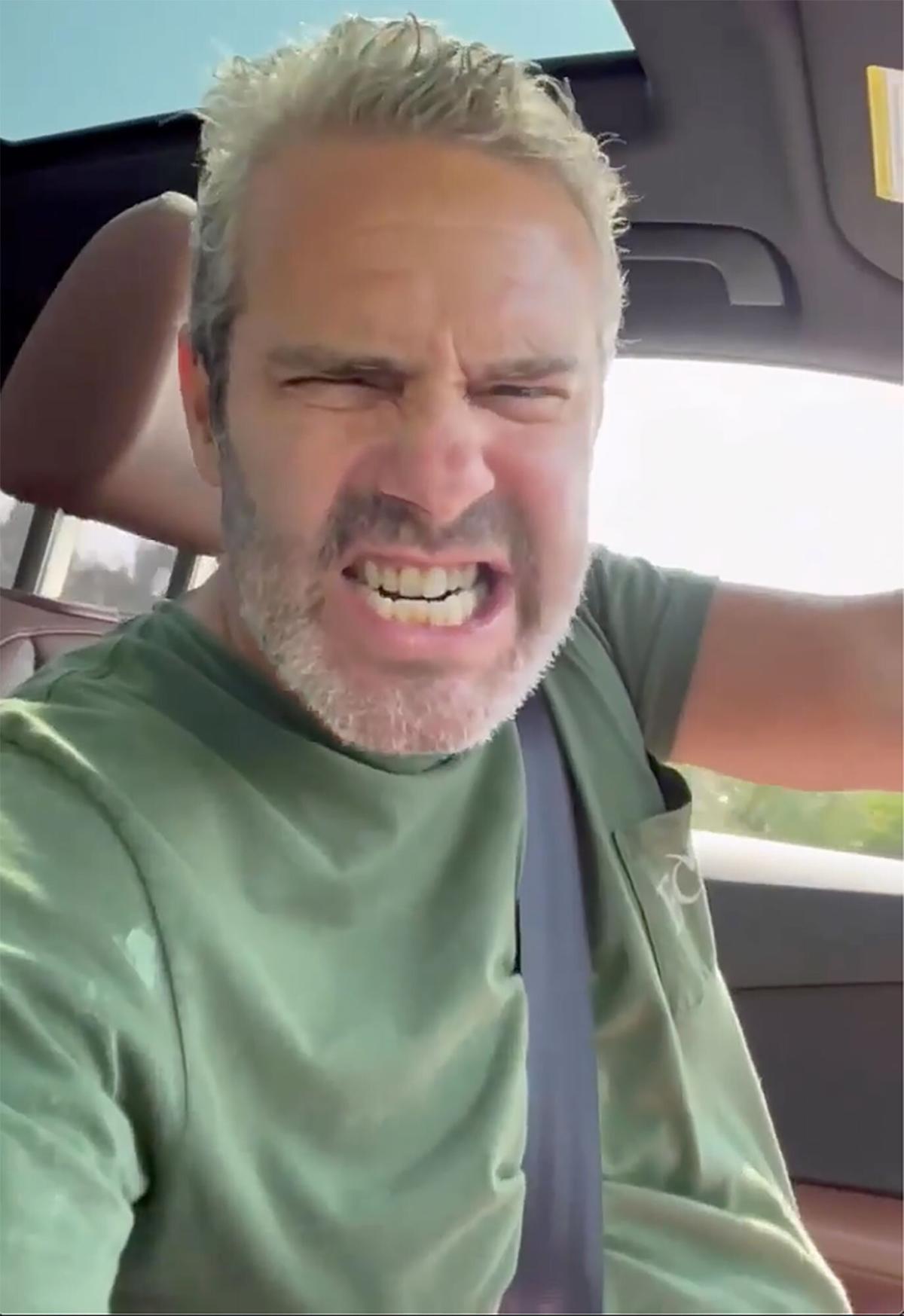Andy Cohen Shares Relatable Videos of Son Ben’s Meltdowns During Car Ride Home from Vacation