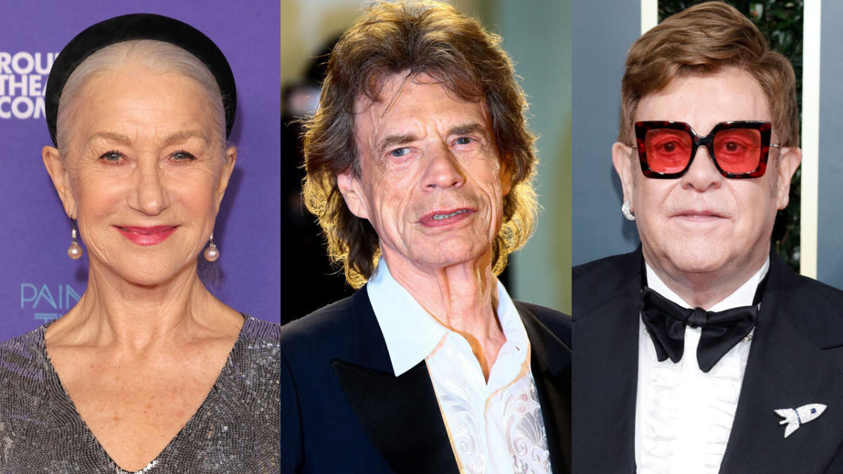 Queen Elizabeth II’s death prompts tributes from Helen Mirren, Mick Jagger and more