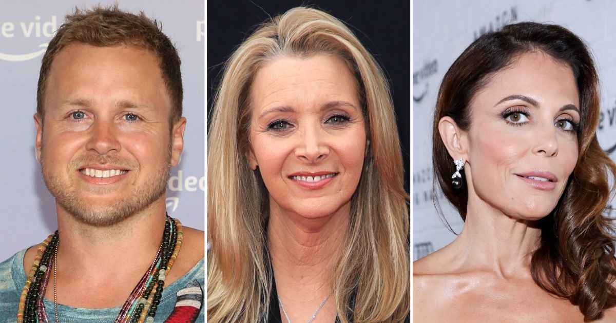 Spencer Pratt Disses Lisa Kudrow, Bethenny Frankel Agrees