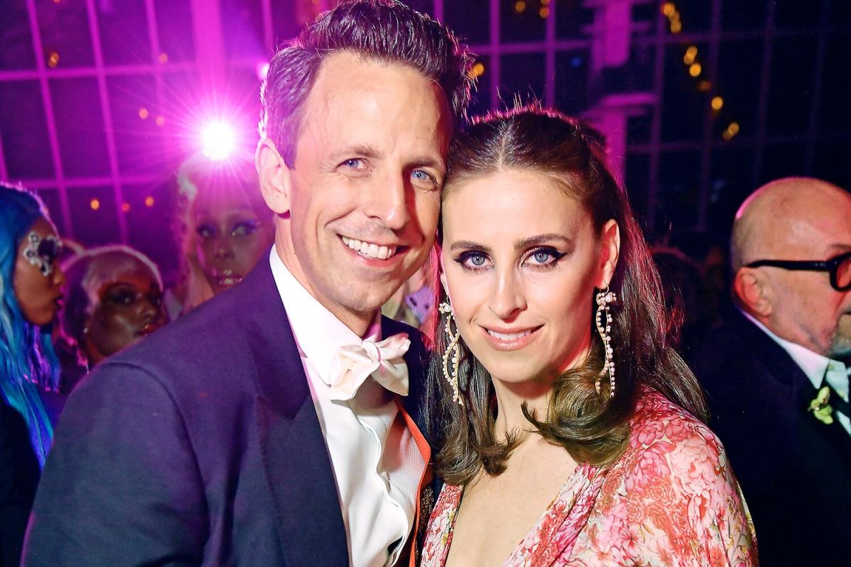 Seth Meyers Celebrates Wedding Anniversary by Joking Wife Alexi Had ‘Excuse to Back Out’ 9 Years Ago